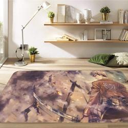 Attack On Titan Anime 49 Area Rug Living Room And Bed Room Rug Rug Regtangle Carpet Floor Decor Home Decor