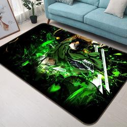 Attack On Titan Anime 5 Area Rug Living Room And Bed Room Rug Rug Regtangle Carpet Floor Decor Home Decor