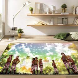 Attack On Titan Anime 50 Area Rug Living Room And Bed Room Rug Rug Regtangle Carpet Floor Decor Home Decor
