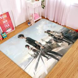 Attack On Titan Anime 51 Area Rug Living Room And Bed Room Rug Rug Regtangle Carpet Floor Decor Home Decor