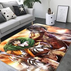 Attack On Titan Anime 52 Area Rug Living Room And Bed Room Rug Rug Regtangle Carpet Floor Decor Home Decor