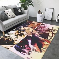 Attack On Titan Anime 53 Area Rug Living Room And Bed Room Rug Rug Regtangle Carpet Floor Decor Home Decor