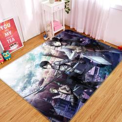 Attack On Titan Anime 55 Area Rug Living Room And Bed Room Rug Rug Regtangle Carpet Floor Decor Home Decor