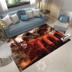Attack On Titan Area Rugs Anime Living Room Carpet Home Rug Regtangle Carpet Floor Decor Home Decor