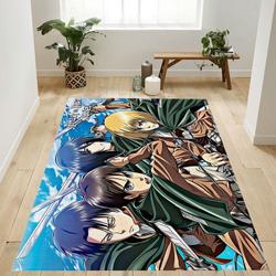 Attack On Titan Swords Area Rug Living Room And Bed Room Rug Rug Regtangle Carpet Floor Decor Home Decor