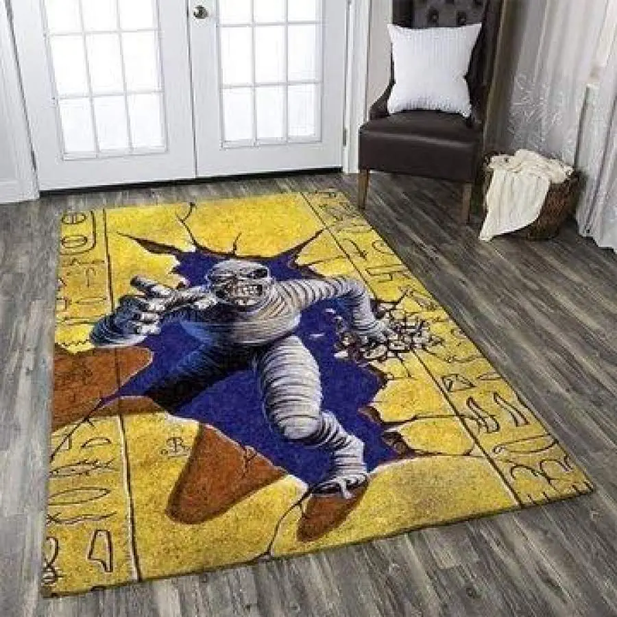 Attack On Titan Symbol Area Rug Living Room Rug Home Decor Carpet