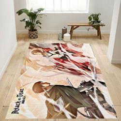 Attack On Titan Wind Rug Bedroom Rug Us Gift Decor Living Room Area Rug Home Decor
