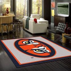 NCAA Auburn Tigers Area Rug Carpet Living Room Rugs Rug Regtangle Carpet V6671