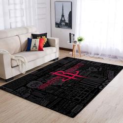 NBA Houston Rockets Team Logo Carpet Rug Living Room 19120715