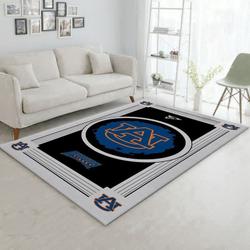 NCAA Auburn Tigers Team Logo Carpet Living Room Bedroom Rug Regtangle Carpet