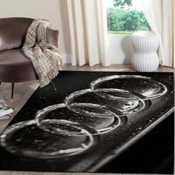 Audi Logo Supercars Area Rugs Living Room Carpet Fn151206 Rug Regtangle