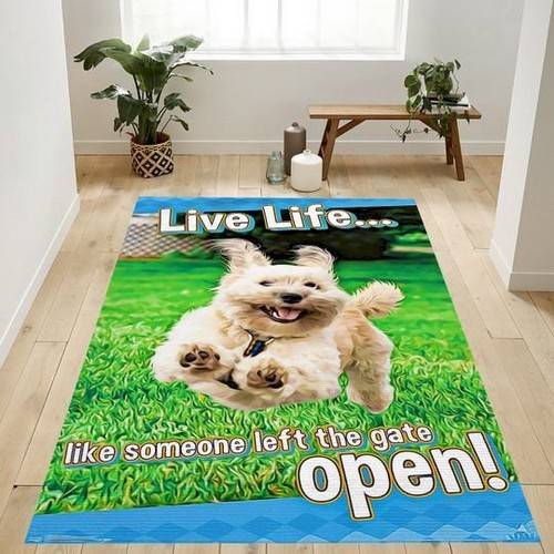 Avanti Dog Joy Rug Living Room Rug Us Gift Decor Living Room Area Rug Home Decor