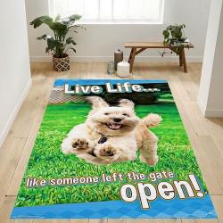 Avanti Dog Joy Rug Living Room Rug Us Gift Decor Living Room Area Rug Home Decor