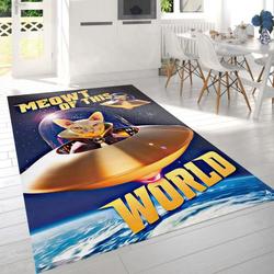 Avanti Galaxy Cats Area Rug Living Room And Bed Room Rug Rug Regtangle Carpet Floor Decor Home Decor