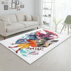 Avatar Aang Area Rug Living Room And Bed Room Rug Rug Regtangle Carpet Floor Decor Home Decor