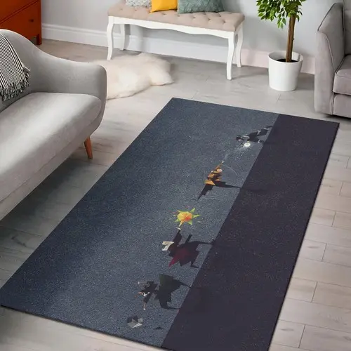 Avatar Kyoshi Korra Aang Artwork Anime Rug Living Room Rug Home Decor