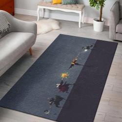 Avatar Kyoshi Korra Aang Artwork Anime Rug Living Room Rug Home Decor