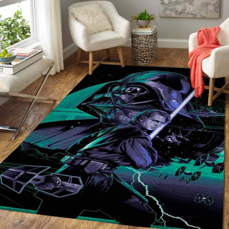 Avenged Sevenfold Deathbat Nation Area Rug Living Room Rug Home Decor Home Decor Bedroom Living Room Decor