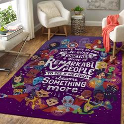 Jurassic Park Dinosaur Cartoon Rug Regtangle Carpet Floor Decor Home Decor