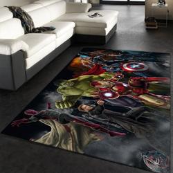 Avenger End Game Area Rugs Marvel Superhero Movies 1 Area Rug Living Room And Bed Room Rug Rug Regtangle Carpet Floor Decor Home Decor