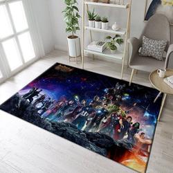 Avenger End Game Area Rugs Marvel Superhero Movies 2 Area Rug Living Room And Bed Room Rug Rug Regtangle Carpet Floor Decor Home Decor