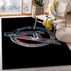 Avenger Logo Rug Bedroom Rug Home Decor Floor Decor Avenger Logo Rug B