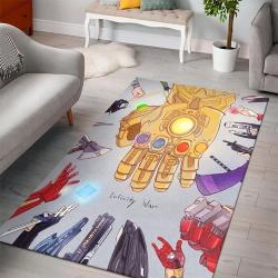 Avenger Marvel Movies Area Rug Living Room Rug Home Decors Living Room