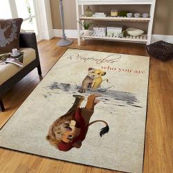 Avenger Marvel Movies Area Rugs Living Room Living Room Area Rug Home Decor