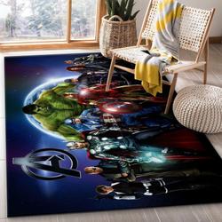 Avenger Movie 1 Area Rug Living Room And Bed Room Rug Rug Regtangle Carpet Floor Decor Home Decor