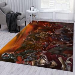 Avenger Movie 11 Area Rug Living Room And Bed Room Rug Rug Regtangle Carpet Floor Decor Home Decor