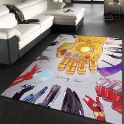 Avenger Movie 3 Area Rug Living Room And Bed Room Rug Rug Regtangle Carpet Floor Decor Home Decor