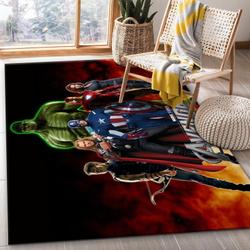 Avenger Movie 6 Area Rug Living Room And Bed Room Rug Rug Regtangle Carpet Floor Decor Home Decor