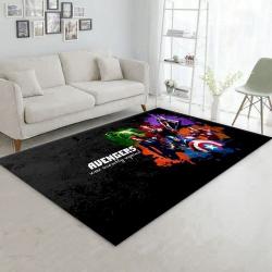 Avenger Ver8 Movie Area Rug Living Room Rug Home Us Decor Living Room Area Rug Home Decor