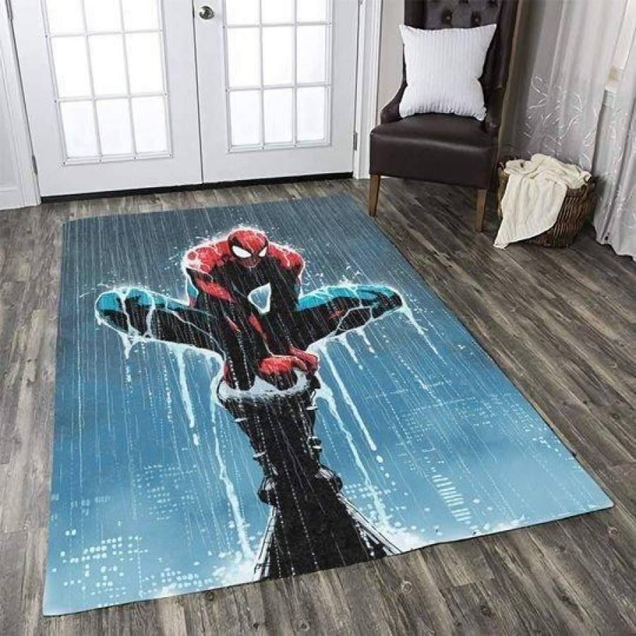 Spiderman Area Rug Living Room Rug Home Floor Decor Rb7A8E7E9079
