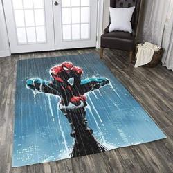 Spiderman Area Rug Living Room Rug Home Floor Decor Rb7A8E7E9079