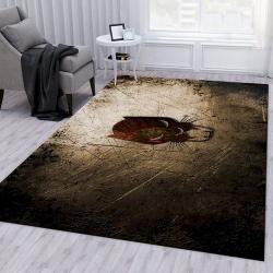 Black Panther Area Rug Marvel Superhero Movie Floor Decor Inwa190830