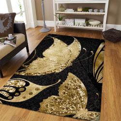 Butterfly Rug Dhcld2609 Rug Living Room Rug Home Decor