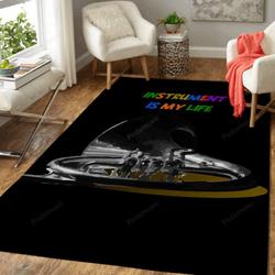 Musical Instrument Rug Living Room Rug Home Decor Floor Decor 190918
