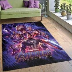 Avengers Endgame Movie Area Rug For Gift Living Room Living Room Area Rug