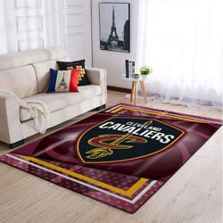 NBA Cleveland Cavaliers Area Rug Living Room Rug Home Decor 190922