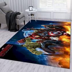 Avengers Infinity War Area Rugs Marvel Superhero Movie Floor Rug