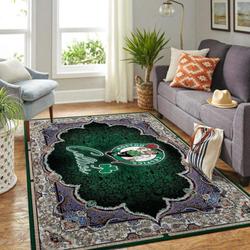 NBA Boston Celtics Area Rug Living Room Home Decor Area Rug