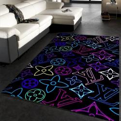 Louis Vuitton Rug Living Room Area No5676 Rug Living Room Area Rug Home Decor
