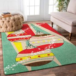 Christmas Ball Rug Living Room Area No5683 Rug Living Room Area Rug Home Decor