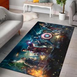 Avengers Living Room Area No5688 Rug Living Room Area Rug Home Decor