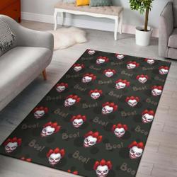 Clowns Face Mats Rug Living Room Area No5692 Rug Living Room Area Rug Home Decor