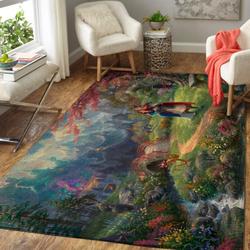 Airbender Map Area Rug Living Room Rug Home Decor Ofd 19091802