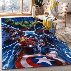 Avengers Marvel Comic Marvel Superheroes Area Rug Living Room And Bed Room Rug Rug Regtangle Carpet Floor Decor Home Decor