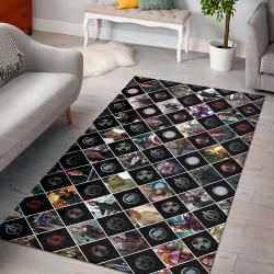 Personalised Rug Living Room Rug Home Decor