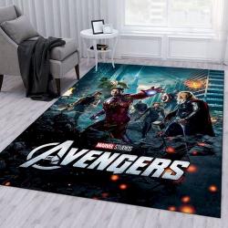 Avengers Movie Rug Bedroom Rug Home Decor Floor Decor Living Room Area Rug Home Decor